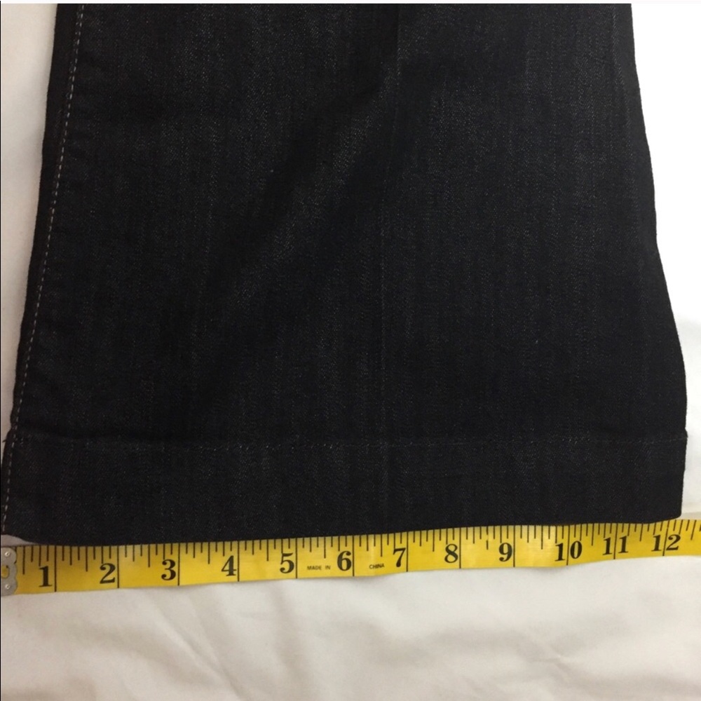 David Kahn Dark Jeans Size 28P S59 - Picture 8 of 8